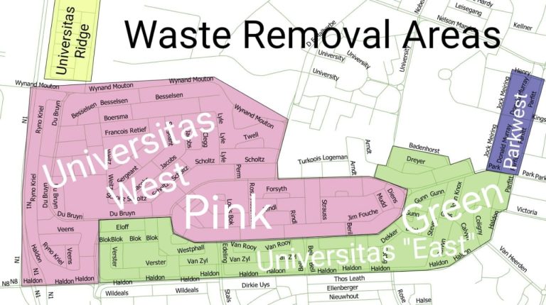 Waste Removal Days & Zones