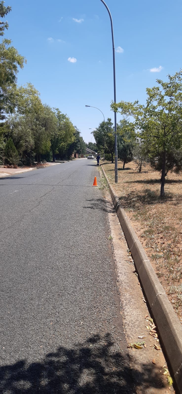 Grass Cut at De Bruyn Street