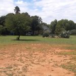 Cleaned and Mowed JF & Paul Kruger Park