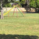 Cleaned and Mowed van Rooy Park