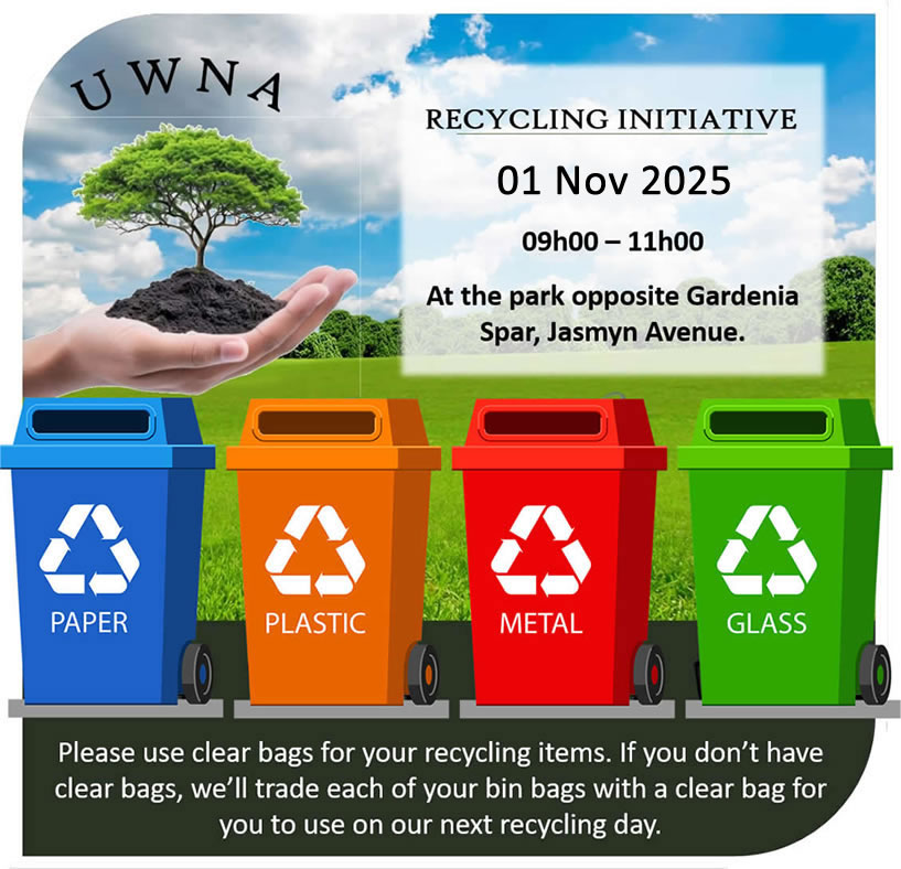 Recycling Initiative 1 Nov 2025