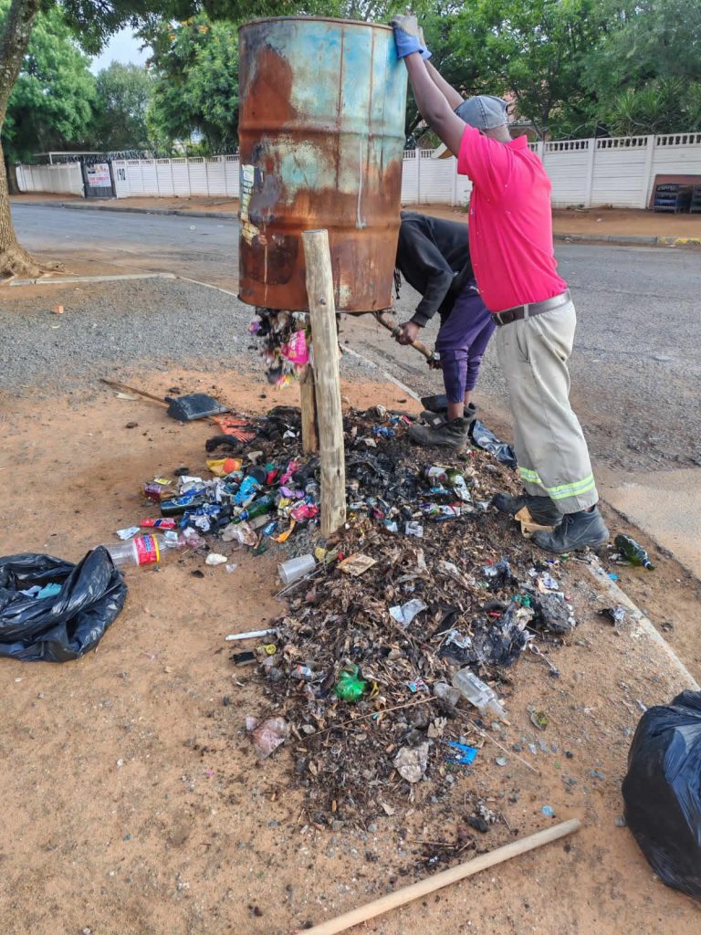 Cleaned up Graniet Street