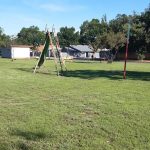 UWNA cleaned and mowed Forsyth Park