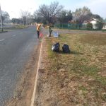 Paul Kruger Park and Avenue Cleaned Up