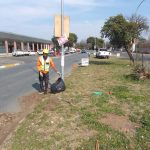 Paul Kruger Park and Avenue Cleaned Up