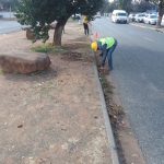 Paul Kruger Park and Avenue Cleaned Up
