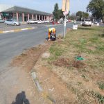 Paul Kruger Park and Avenue Cleaned Up