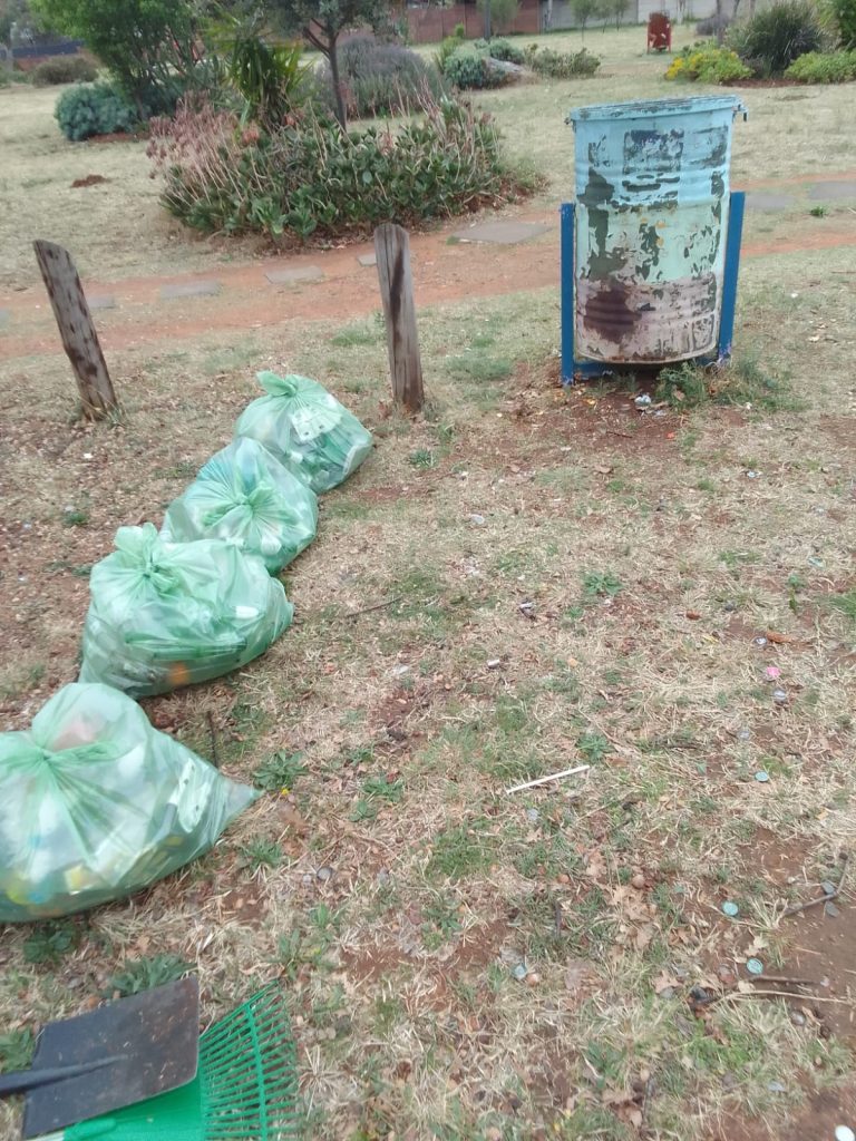 Kwartzpark cleaned up