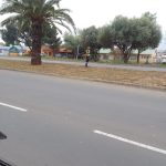 Walter Sisulu Entrance Mowed and Cleared
