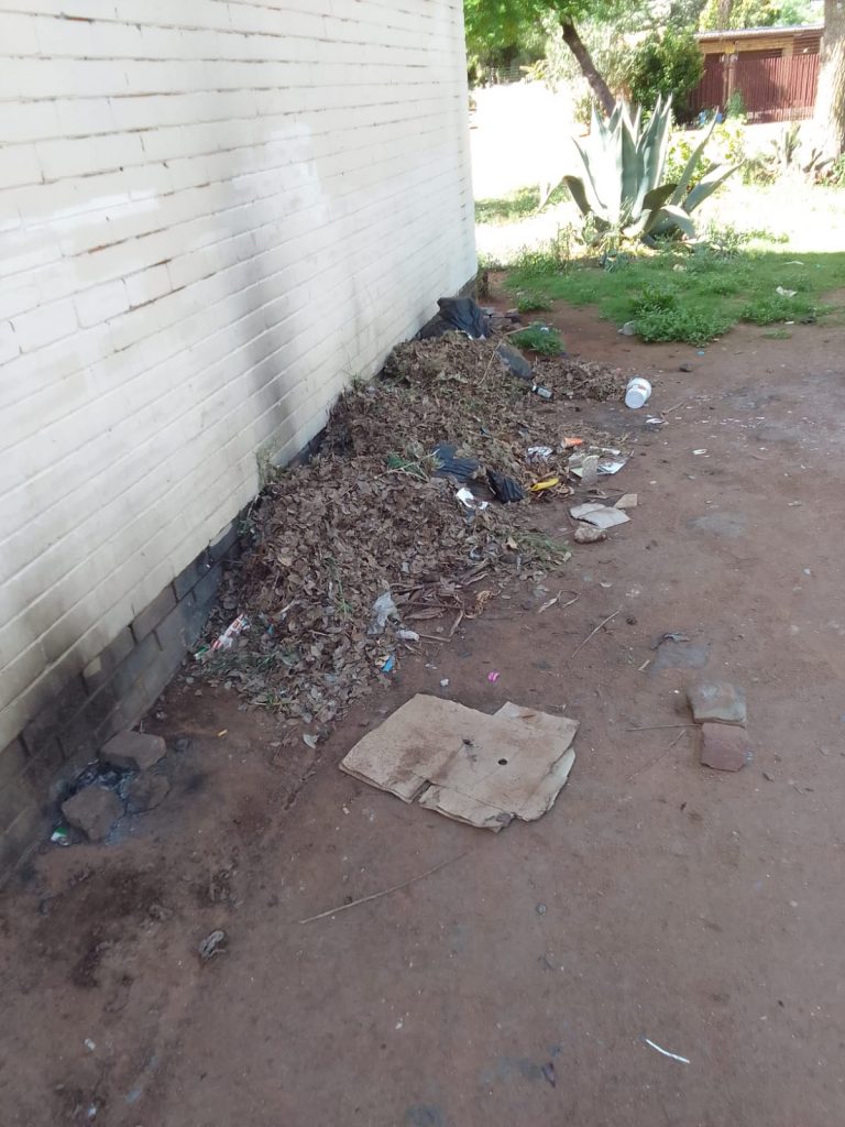 JF Park cleaned up