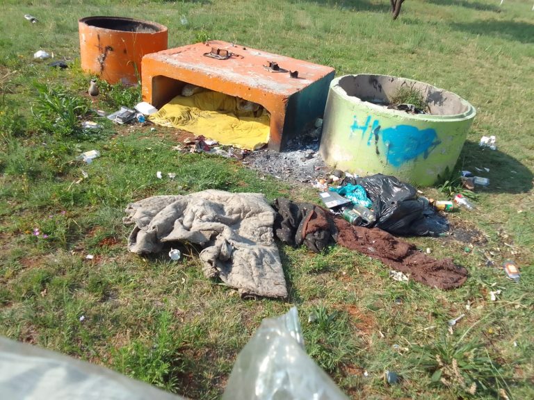 Pikkie Park (Play Area) Cleaned