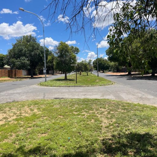 Edeling and Southern part of Paul Kruger Cleared and Cut