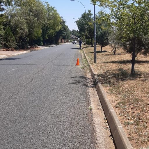Grass Cut at De Bruyn Street