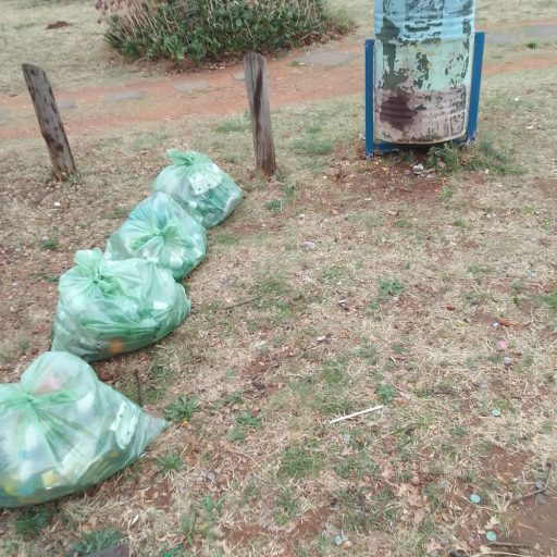 Kwartzpark cleaned up