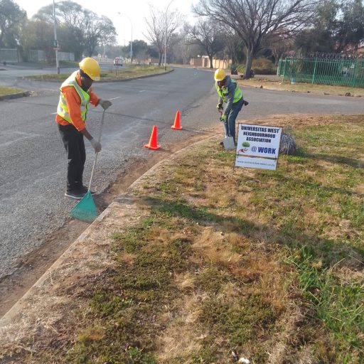 Paul Kruger Park and Avenue Cleaned Up