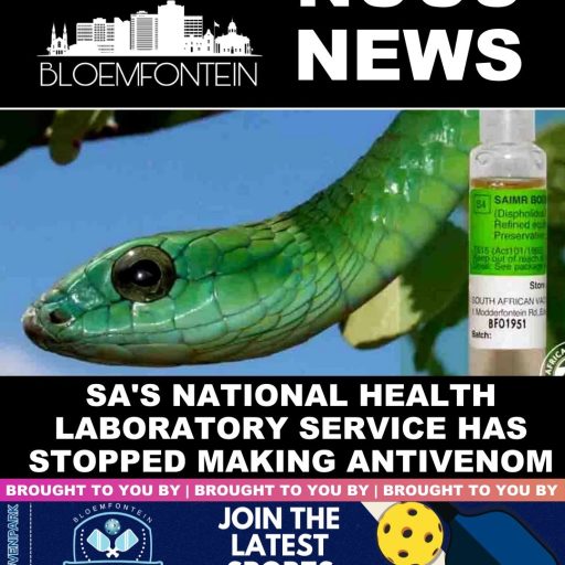 SA's National Health Laboratory Service stopped making Antivenom