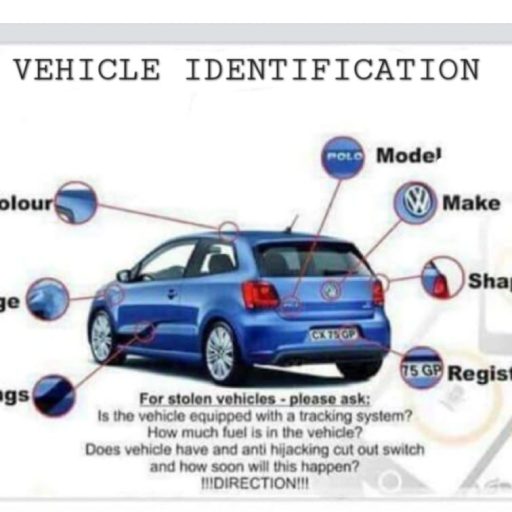 Suspect Vehicle Identification
