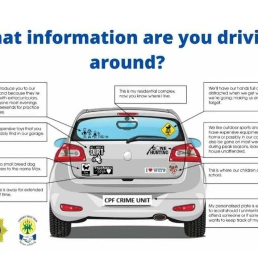 What information are you driving around